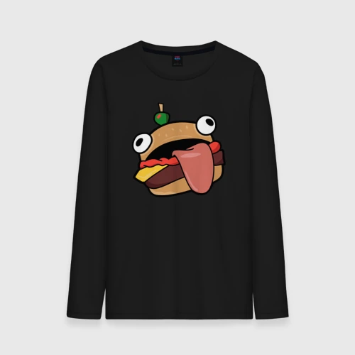 Мужской лонгслив хлопок Fortnite Burger