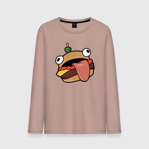 Мужской лонгслив хлопок Fortnite Burger