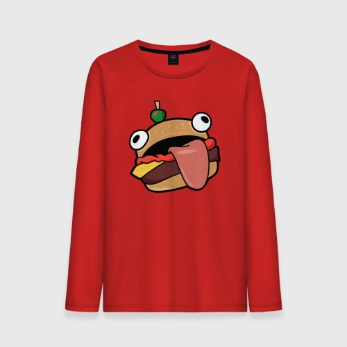 Мужской лонгслив хлопок Fortnite Burger