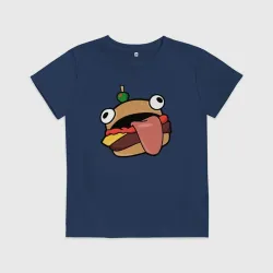 Детская футболка хлопок Fortnite Burger
