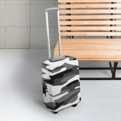 Чехол для чемодана 3D Камуфляж Sabaton без лого - фото 2