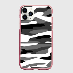 Чехол для iPhone 11 Pro Max матовый Камуфляж Sabaton без лого