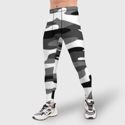 Мужские тайтсы 3D Камуфляж Sabaton без лого - фото 2
