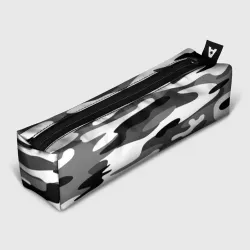 Пенал школьный 3D Камуфляж Sabaton без лого