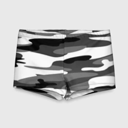 Детские купальные плавки 3D Камуфляж Sabaton без лого
