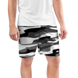 Мужские шорты спортивные Камуфляж Sabaton без лого - фото 2