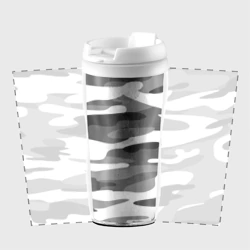 Термокружка-непроливайка Камуфляж Sabaton без лого - фото 2