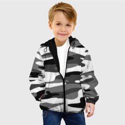 Детская куртка 3D Камуфляж Sabaton без лого - фото 2