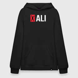 Худи SuperOversize хлопок Ali boxing