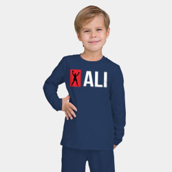 Детская пижама с лонгсливом хлопок Ali boxing - фото 2
