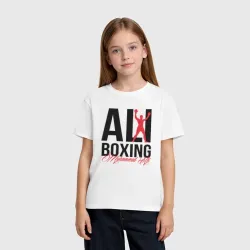 Детская футболка хлопок Muhammad Ali boxing  - фото 2
