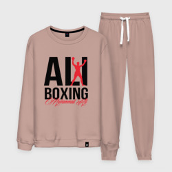 Мужской костюм хлопок Muhammad Ali boxing 