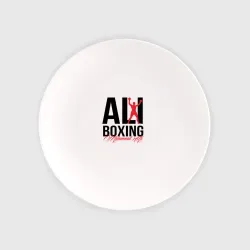 Тарелка Muhammad Ali boxing 