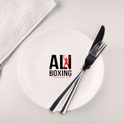 Тарелка Muhammad Ali boxing 