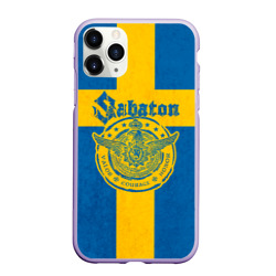 Чехол для iPhone 11 Pro матовый Sabaton