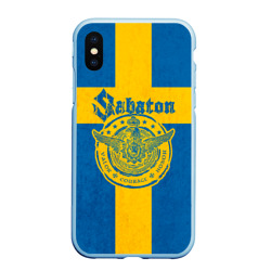 Чехол для iPhone XS Max матовый Sabaton