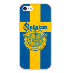 Чехол для iPhone 5/5S матовый Sabaton