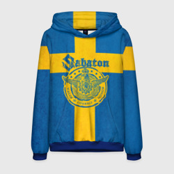 Мужская толстовка 3D Sabaton