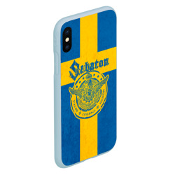 Чехол для iPhone XS Max матовый Sabaton - фото 2