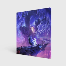 Холст квадратный Ori and the Will of the Wisps