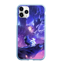 Чехол для iPhone 11 Pro Max матовый Ori and the Will of the Wisps