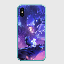 Чехол для iPhone XS Max матовый Ori and the Will of the Wisps