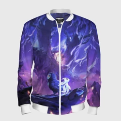 Мужской бомбер 3D Ori and the Will of the Wisps