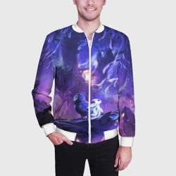 Мужской бомбер 3D Ori and the Will of the Wisps - фото 2