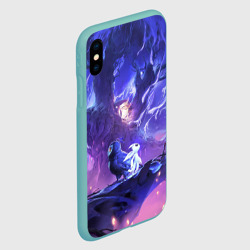 Чехол для iPhone XS Max матовый Ori and the Will of the Wisps - фото 2