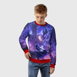 Детский свитшот 3D Ori and the Will of the Wisps - фото 2