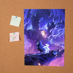 Постер Ori and the Will of the Wisps - фото 2