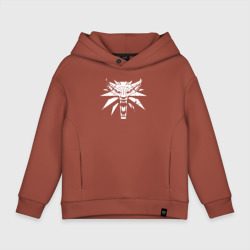 Детское худи Oversize хлопок Ведьмак