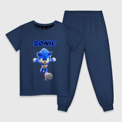 Детская пижама хлопок Sonic