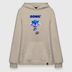 Худи SuperOversize хлопок Sonic