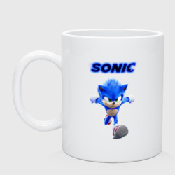 Кружка керамическая Sonic