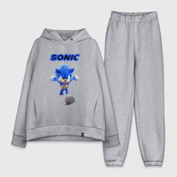 Женский костюм хлопок Oversize Sonic