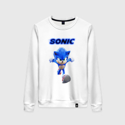 Женский свитшот хлопок Sonic