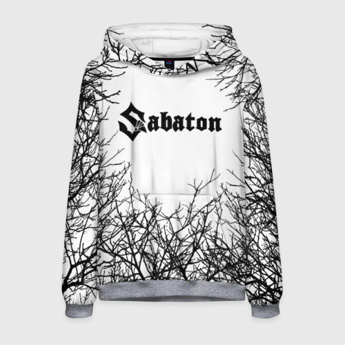 Мужская толстовка 3D SABATON, цвет меланж