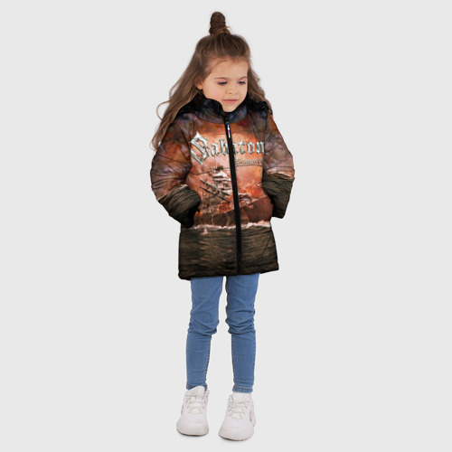 Зимняя куртка для девочек 3D Sabaton, цвет черный - фото 5