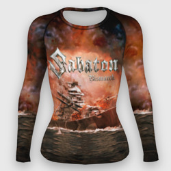 Женский рашгард 3D Sabaton