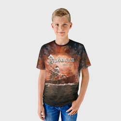 Детская футболка 3D Sabaton - фото 2