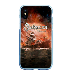 Чехол для iPhone XS Max матовый Sabaton