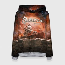 Женская толстовка 3D Sabaton