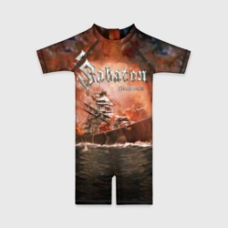 Детский купальный костюм 3D Sabaton