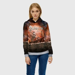 Женская толстовка 3D Sabaton - фото 2