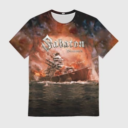 Мужская футболка 3D Sabaton