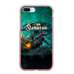 Чехол для iPhone 7Plus/8 Plus матовый Sabaton