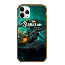 Чехол для iPhone 11 Pro Max матовый Sabaton