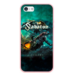 Чехол для iPhone 5/5S матовый Sabaton