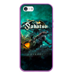 Чехол для iPhone 5/5S матовый Sabaton